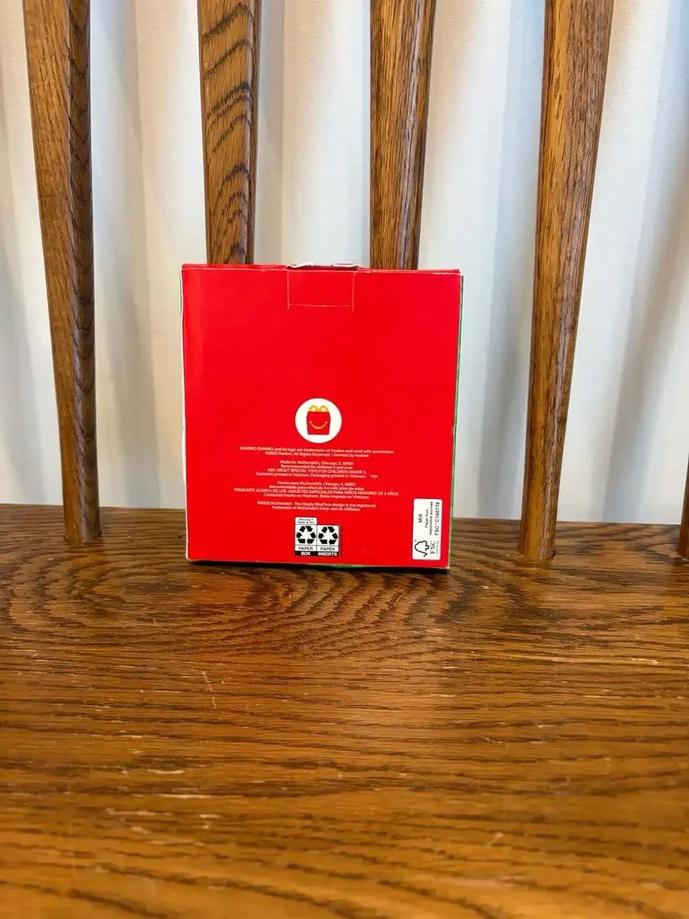Hasbro Gaming Monopoly McDonald's Happy Meal Toy